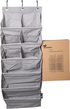 FENTEC 2 Pack Over the Door Shoe Organizer, Hanging Shoe Organizer, 6-Tier - Image 9