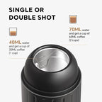 Portable Coffee Maker Travel Espresso Machine 120W Red Color, 19 Bar Pressure - Image 6