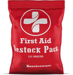 Surviveware 110 Pcs Waterproof Premium Survival First Aid Kit - Image 2