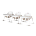 Foundations Secure Sitter Feeding Chairs Multipack, No-Tip Feet, 3-Point by FoundationsChildrensProducts