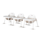 Foundations Secure Sitter Feeding Chairs Multipack, No-Tip Feet, 3-Point by FoundationsChildrensProducts