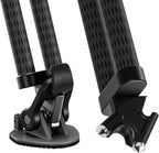 Leofoto LVC-253C+BV-20 Video Tripod, Twin Leg, Integrated Bowl, Leveling Base - Image 9