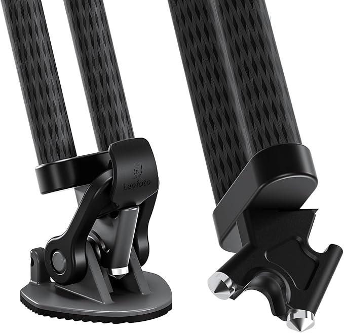 Leofoto LVC-253C+BV-20 Video Tripod, Twin Leg, Integrated Bowl, Leveling Base - Image 9