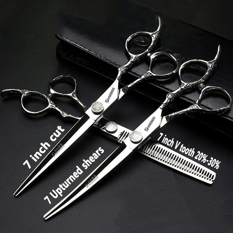 Professional Stainless Steel Hair Clippers for Hairdressers (6 Inch-3pc)