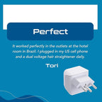 Ceptics Brazil Travel Adapter Plug - Image 8