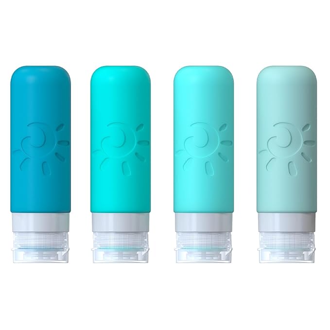 Travel Bottles for Toiletries, TSA Approved Travel Containers 3oz Leak Proof - Image 2