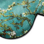 Mulberry Silk Sleep Mask (Van Gogh - the Tree of Life)