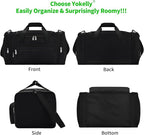 Sports Duffel Bag 20 inch for Travel Gym - Image 7