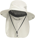 NPJY Sun Fishing Hats with Neck Flap by Unknown