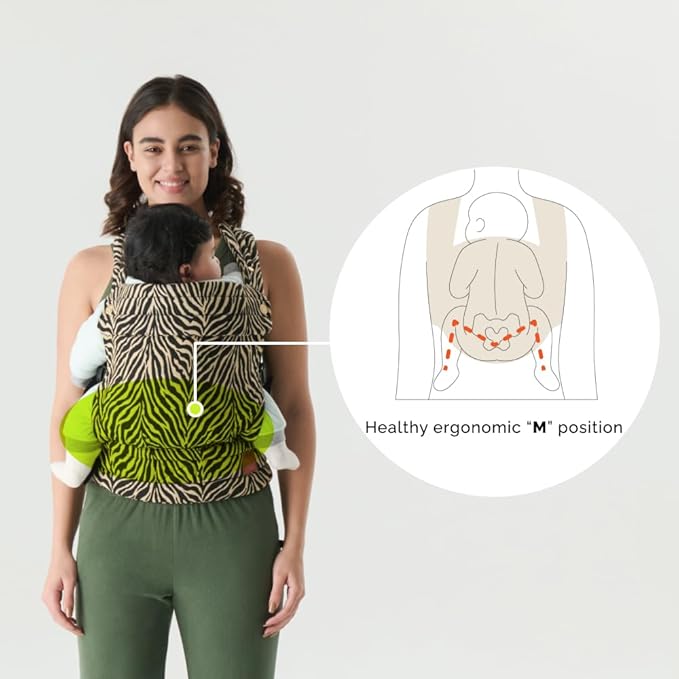 Baby Carrier for Newborns to Toddlers | Cozy Wrap - Image 6