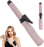Curling Iron, Rechargeable Wireless Mini Travel Size Curling Wand with 3 Temperature Settings, Styling Tools & Appliances