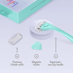 Billie Razors for Women Shave Kit – Razor + 4 x 5-Blade Razor Refills + - Image 3