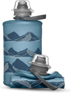 HydraPak Stow - Collapsible Backpacking Water Bottle - BPA Free, Ultra Light by Hydrapak
