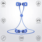 2 Pairs of Earplugs for Sleeping, Reusable Hearing Protection Earplugs - Image 2