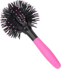Hair Brush, 360 Degree Round Ball Hair Comb High Temperature 3D Curly Hair Comb for Wet and Dry Hair