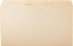 Amazon Basics Sturdy Manila File Folders, 1/3 Tabs in Assorted Positions - Image 3