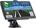 GPS Navigation for Car, 2025 Map 7 inch Touch Screen Car GPS, Voice Turn by HUTNVEA