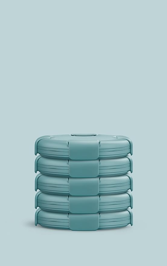 STOJO Collapsible Bowl 5 Set - Image 2