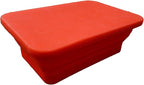 Oven & Microwave Safe Silicone Collapsible Lunch Box / Cake Mold / Food by Roaming+Cooking
