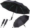 Folding Umbrella Anti-UV Compact Durable Folding Umbrella Auto Open Close by Leznazik