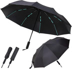 Folding Umbrella Anti-UV Compact Durable Folding Umbrella Auto Open Close by Leznazik