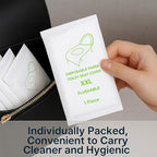 Individually Wrapped XXL Toilet Seat Covers Disposable Flushable - Image 3