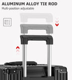 feilario 30in Super Large Captain Aluminum Frame Hardside Spinner Wheels Luggage - Image 6