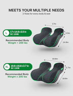 Seat Cushion, SC 150B Seat Cushions - Image 3