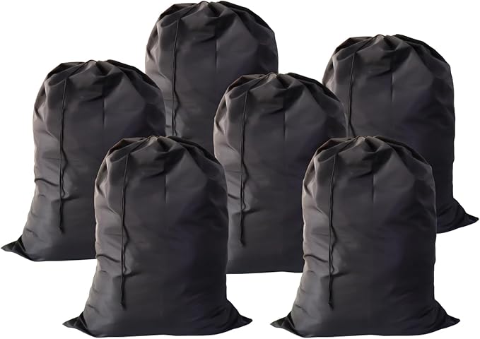 Extra Large Laundry Bag 6 Pack, Travel Laundry Bags - Image 2