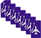 7 Pack Silicone Luggage Tag Baggage Handbag Travel Suitcase Tags by MODENGKONGJIAN