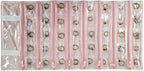 Travel Jewelry Roll Bag Portable Organizer Pouch - Image 4