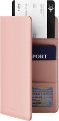 VULKIT Passport Holder Wallet RFID Blocking Travel Wallet by VULKIT