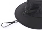 Home Prefer UPF 50+ Sun Hats for Men Women Foldable Wide Brim Fishing Hat Quick - Image 7
