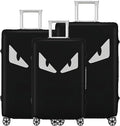 3 PCS Thicken Elastic Luggage Cover Protectors by Gigabit