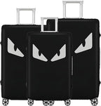 3 PCS Thicken Elastic Luggage Cover Protectors by Gigabit