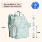 BabbleRoo Diaper Bag Backpack - Image 2
