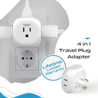 Ceptics Australia, New Zealand, China Travel Plug Adapter - Image 6