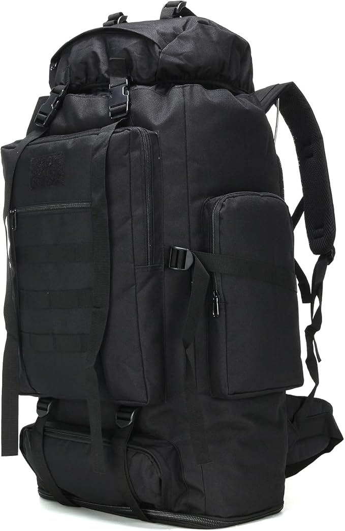 Hiking Backpack for Men 70L/100L Camping Backpack Military Rucksack Molle 3 by W+WINTMING
