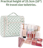 Narwey Checked Hanging Travel Toiletry Bag - Image 4