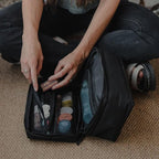 Gravel Hanging Toiletry Bag – Water-Resistant Dopp Kit - Image 8