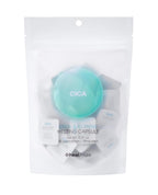 CICA Calming Melting Snowball Capsule (30ea) – 5,422ppm Centella Asiatica Ferment Extract with Hyaluronic Acid & Collagen – Soothing, Hydrating, Barrier-Strengthening Freeze-Dried Capsule