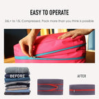 Bee Nesting Waterproof Compression Packing Cubes, Travel Packing organizers - Image 4