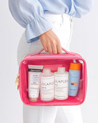 2 Pack Clear Toiletry Bag, Portable Travel Makeup Pouch - Image 6