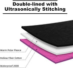 Outdoor Waterproof Blanket, Foldable Fleece Stadium Blanket - Image 5