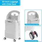 TABU 20" Ride-on Luggage with Seat - Image 5