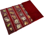 Travel Jewelry Roll Bag Portable Organizer Pouch - Image 8