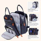 BabbleRoo Diaper Bag Backpack - Image 4