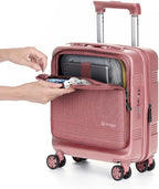 biaggi Runway Hybrid Expandable Underseat Carry-On – Lightweight TSA-Approved - Image 6