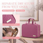 HOTOR Travel Toiletry Bag w/Hanging Hook - Image 6