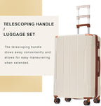 Merax 24 Inch Expandable Checked Luggage, Hardshell ABS Medium Suitcase - Image 5